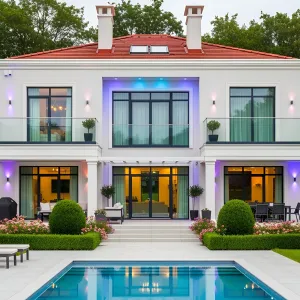 A Splash of Elegance and Architectural Delight
