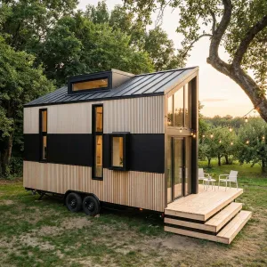 Orchard Stripe Tiny Loft Haven