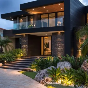 Sleek Sanctuary of Serenity