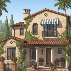 Villa Verde Whimsy
