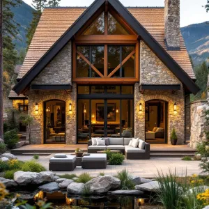 Traditional Stone Cottage Meets Modern Daydream