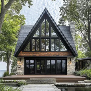 Chic Chalet Beside the Babbling Brook