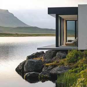 Preview of Modern Elegance By The Lake