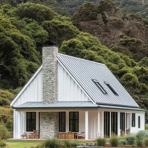 Mountain Chic: Roofs and Roots