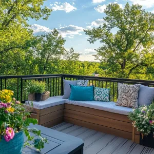Chill Vibes on a Sunny Rooftop