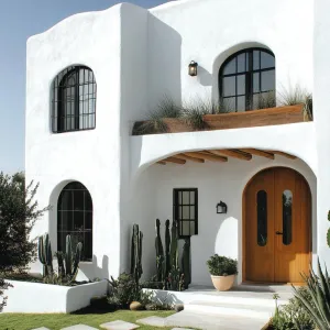 A Sunlit Escape: Where Arches and Cacti Meet