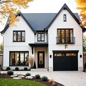 Preview of House of A Thousand Windows and Two Garage Doors