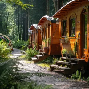 Gypsy Caravan Cottage