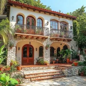 Preview of Captivating Arches in a Sunlit Mediterranean Escape