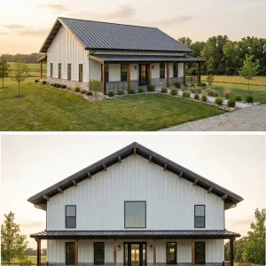 Quiet Pasture Porch Barndo Dwelling