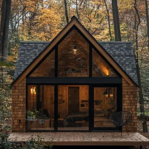 Apex Abode in Autumn’s Embrace