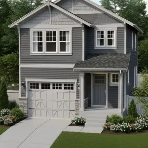 Little Haven: Compact Nest with a Nifty Garage