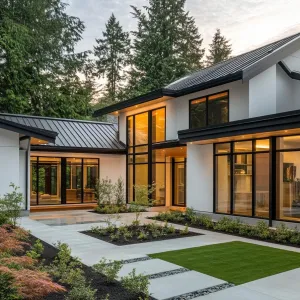Autumn’s Sleek Glasshouse Enchantment