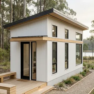 Riverside Tall Window Micro Retreat