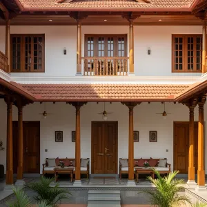 Quiet Nook: Courtyard Curiosity