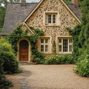 Charming Stone Cottage Nestled in Nature
