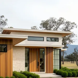 Preview of Modern Minimalist Bungalow with a Twist