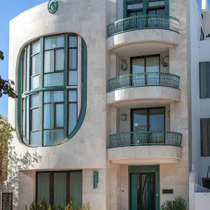 Deco Delight: Balconies and Baubles