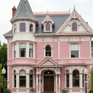 Charming Bubblegum Château
