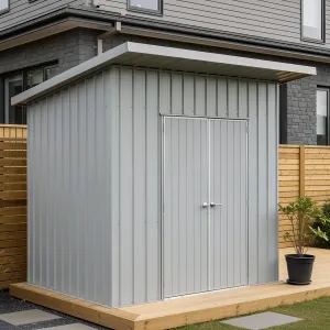 Preview of A Modern Bin Shed Before the Big City Adventure