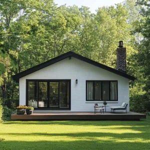 Timberland Tranquillity: A Bungalow Bash