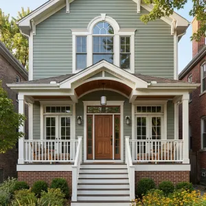 Sage Stairway To Porchday