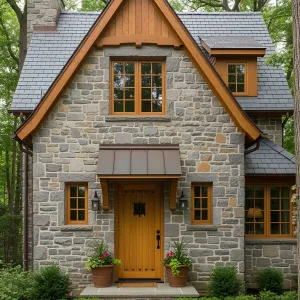 Stone Hobbit Home Sweet Home