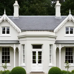 Victorian Elegance on a Woodland Edge
