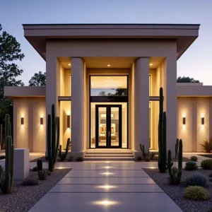 An Oasis of Modernity: Cactus Villa Wonder