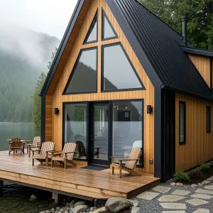 Triangular Tranquility on the Lake