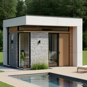 Tiny Tranquil Aquatic Shack