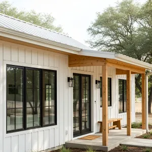 Serene Escape: A Sleek Suburban Delight