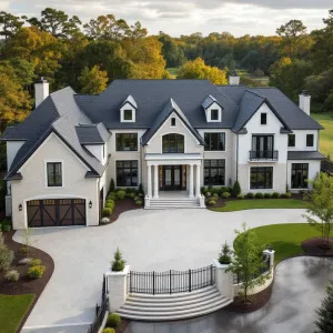 Grandeur in the Green: The Farmhouse Fortress