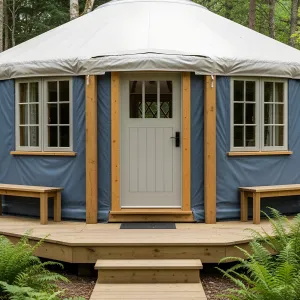Round Wonder: Whimsical Wooden Retreat