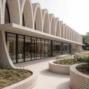 A Cascade of Curves: Contemporary Arcade Design