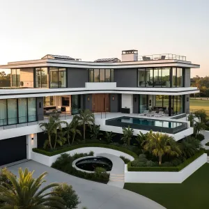 Horizon Loop Linear Villa