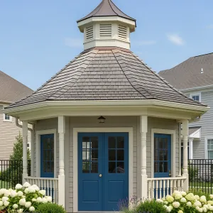 Chic Gazebo Hideout