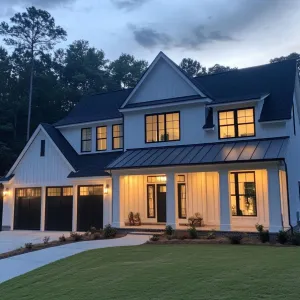 Preview of Glistening Evening Abode