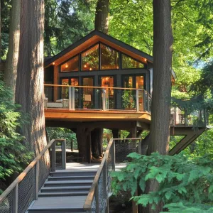 Lavish Canopy Retreat