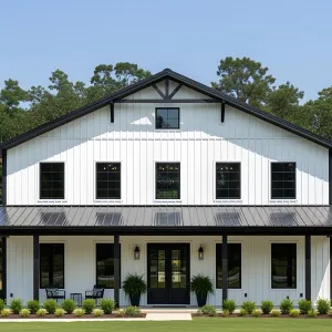 Yin and Yang Homestead: Monochrome Enchantment