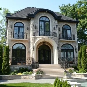 Imposing Neoclassical Delight with Whimsical Charm