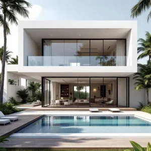 Paradise Perfection: A Sunlit Eden