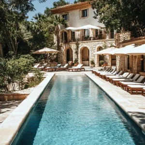 Stone Villa Oasis With Pool