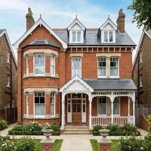 Buttoned Up Edwardian With Veranda Grace