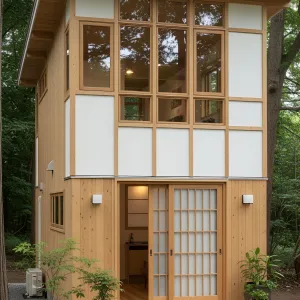 Tiny Timber Retreat: Japan’s Hidden Gem