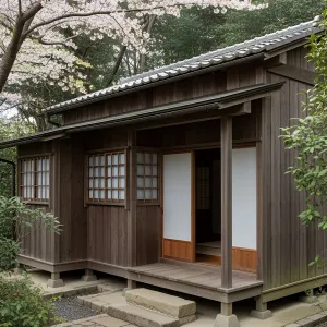 Cherry Blossom Cozy: Sip and Smile