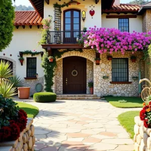 Floral Stone Delight