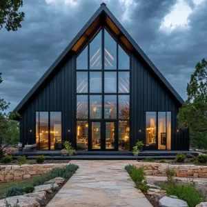 Rustic Elegance Meets Modern Flair