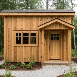 Delightful Timber Hideaway