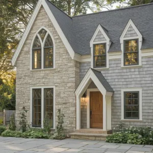 Gothic Gables and Shingle Smiles